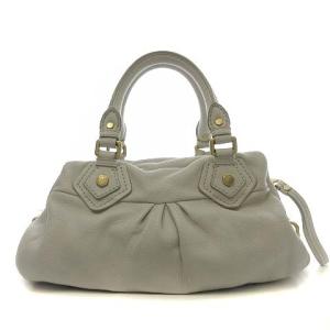 MARC by MARC JACOBS クラシックQ ベイビーグルービー ハンドバッグ ホワイト 