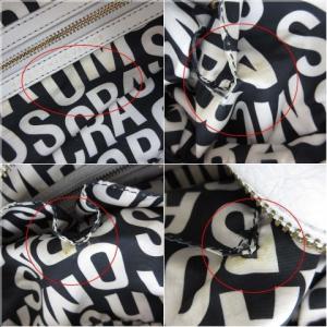 MARC by MARC JACOBS クラシックQ ベイビーグルービー ハンドバッグ ホワイト 