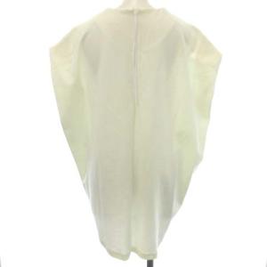 HYKE 20SS SLEEVELESS TEE 2 アイボリー