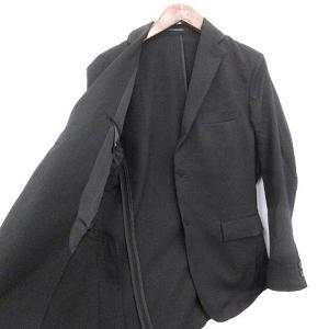 BEAUTY&YOUTH UNITED ARROWS ウェブ限定 WARDROBE SMART by LANATEC スーツ セットアップ イージーパンツ ジャケット M 黒 ブラック