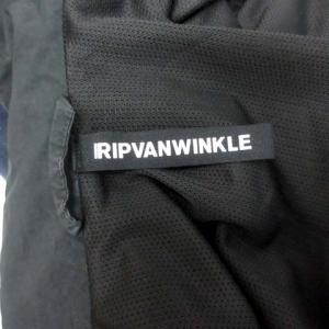 RIPVANWINKLE 20SS TECH COAT BJシリーズ テフロン撥水加工 GRAPHITE 4 ブラック