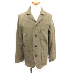 KAPITAL セットアップ 4Bジャケット テーラード ピエロパンツ 2 M ブラウン