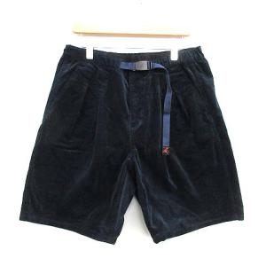 ×GRAMICCI 21SS WALKER EASY SHORTS ショートパンツ ネイビー