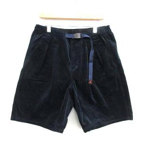 ×GRAMICCI 21SS WALKER EASY SHORTS ショートパンツ ネイビー 