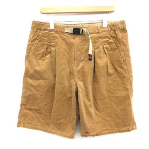 ×GRAMICCI 21SS WALKER EASY SHORTS ショートパンツ ベージュ