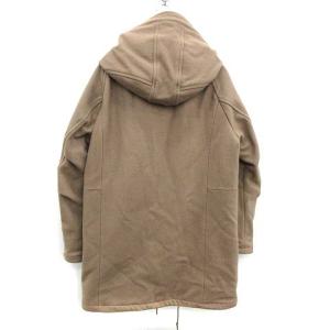 nonnative 16AW TOURIST HOODED COAT WINDSTOPPE フーテッドコート ベージュ 