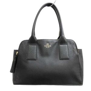 トートバッグ ハンドバッグ レザー タッセル 黒 ブラック