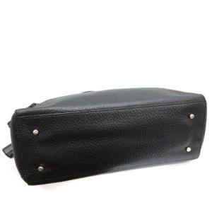 kate spade new york トートバッグ ハンドバッグ レザー タッセル 黒 ブラック