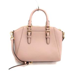 MICHAEL KORS ハンドバッグ ショルダーバッグ 2way レザー ピンク