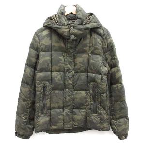15AW PROMITOR ダウンジャケット カモフラ柄 03 カーキ MTA15A4243
