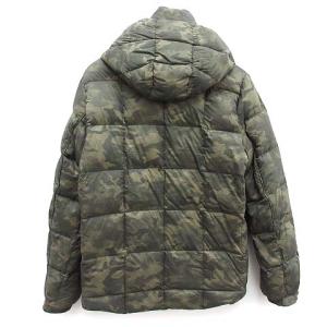 TATRAS 15AW PROMITOR ダウンジャケット カモフラ柄 03 カーキ MTA15A4243