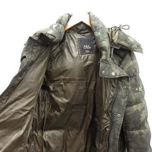 TATRAS 15AW PROMITOR ダウンジャケット カモフラ柄 03 カーキ MTA15A4243