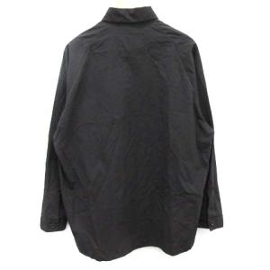 TEATORA CARTRIDGE SHIRT P packable シャツ 長袖 2 M 黒 ブラック