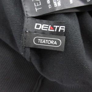 TEATORA CARTRIDGE KNIT TURTLE DELTAPEAK ニット カットソー タートルネック M 黒 ブラック