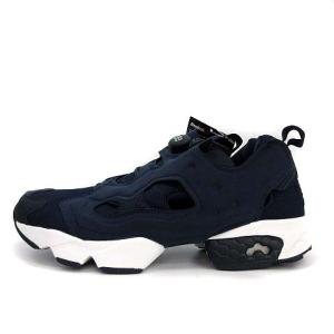 インスタポンプ フューリー OG INSTAPUMP FURY OG スニーカー ランニングシューズ US10 28cm 紺