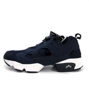 Reebok インスタポンプ フューリー OG INSTAPUMP FURY OG スニーカー ランニングシューズ US10 28cm 紺