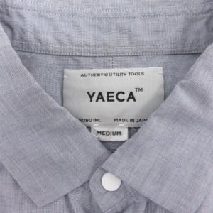 YAECA コンフォートシャツ 長袖 M グレー