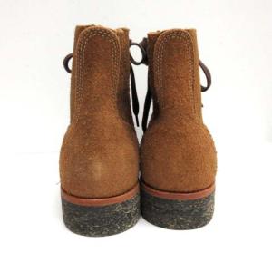 THE REAL McCOY'S N-1 フィールドブーツ ショート スエード レースアップ 茶 ブラウン 