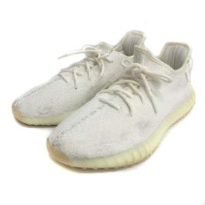 adidas Originals イージーブースト YEEZY BOOST 350 V2 スニーカー シューズ 27.5cm 白 ホワイト CP9366