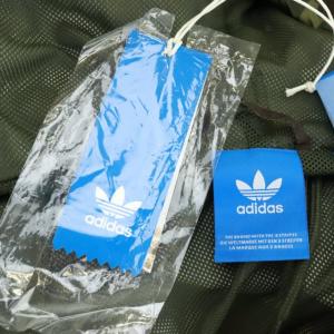 adidas Originals 17SS カモ ウィンドブレーカー フード付き迷彩柄ジップアップジャケット カモフラ ナイロン S カーキ 茶 ブラウン BJ997