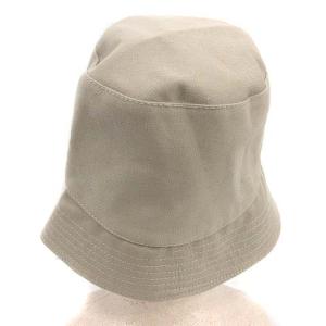 HELEN KAMINSKI 帽子 バケットハット コットン キャンバス L ベージュ