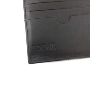 LOEWE アナグラムリピート 長財布 二つ折り 小銭入れ レザー 型押し