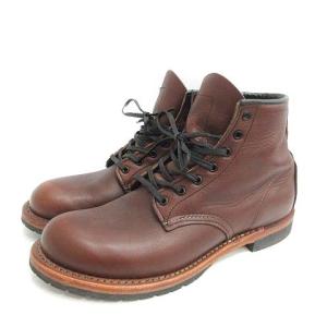 RED WING 2012年製 ベックマン BECKMAN シガーブーツ アイリッシュセッター レザー 羽タグ USA7.5 25.5cm 茶