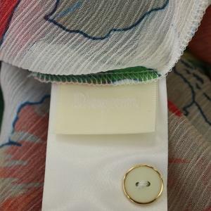 Diagram GRACE CONTINENTAL 20SS ワンピース ロング シフォン 花柄 長袖