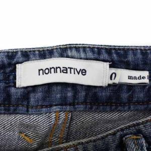 nonnative 17SS DWELLER 4P JEANS TAPERED FIT DENIM STRETCH