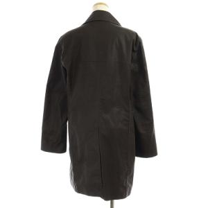 GUCCI ステンカラーコート 40 ブラウン