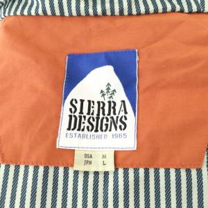 SIERRA DESIGNS 60/40 クロス マウンテンパーカー ジャケット ジップアップ L オレンジ