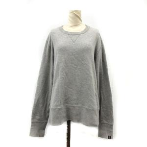 スウェット トレーナー 長袖 M グレー