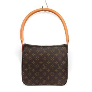 LOUIS VUITTON ルーピングMM モノグラム ハンドバッグ ワンショルダーバッグ トートバッグ M51146