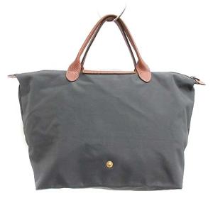 Longchamp ル プリアージュ フュズィ トートバッグ グレー