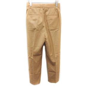 STUNNING LURE 21SS チンツクリーンパンツ テーパードパンツ ジップフライ ウール 0 S ベージュ