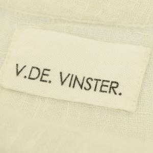 TOMORROWLAND V.DE.VINSTER ワンピース ロング 長袖 刺繍 S 白 ホワイト