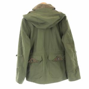 Engineered Garments M-65 ミリタリー 切替 USA製 ジャケット S カーキ