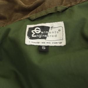 Engineered Garments M-65 ミリタリー 切替 USA製 ジャケット S カーキ