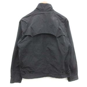 SCYE BASICS ジップアップジャケットブルゾン ネイビー