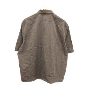 HERMES 近年モデル シャツ L カーキ