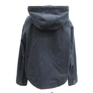 Theory 19SS HEAVY TWILL HOOD SHORT COAT