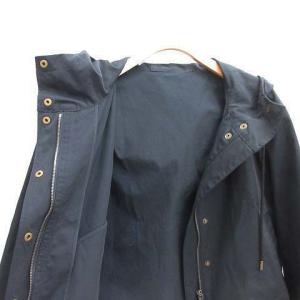 Theory 19SS HEAVY TWILL HOOD SHORT COAT