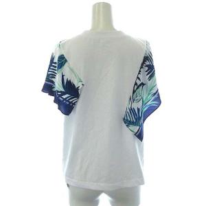 Diagram GRACE CONTINENTAL 21SS 変形スカーフTシャツ ホワイト