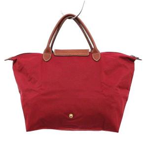 Longchamp Le Pliage トートバッグ レッド