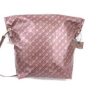 GHERARDINI ソフティ SOFTY ショルダーバッグ 斜め掛け 総柄 紫 パープル GH0311