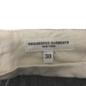 Engineered Garments ベイカーパンツ W30 ネイビー