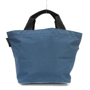 Hervé Chapelier ハンドバッグ 舟型 トートバッグ コーデュラナイロン M 紺 ネイビー ブルー 水色 1027N