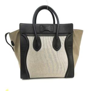 CELINE ラゲージ ミニショッパー トートバッグ ハンドバッグ