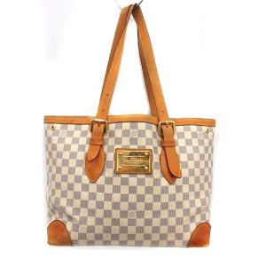 LOUIS VUITTON ハムステッドMM ダミエアズール アイボリー ネイビー N51206