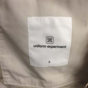 uniform experiment 20AW MULTI POCKET JACKET ベージュ
